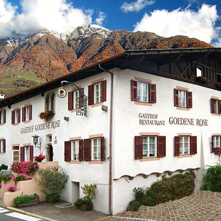 Goldene Rose Hotel Naturns Buitenkant foto