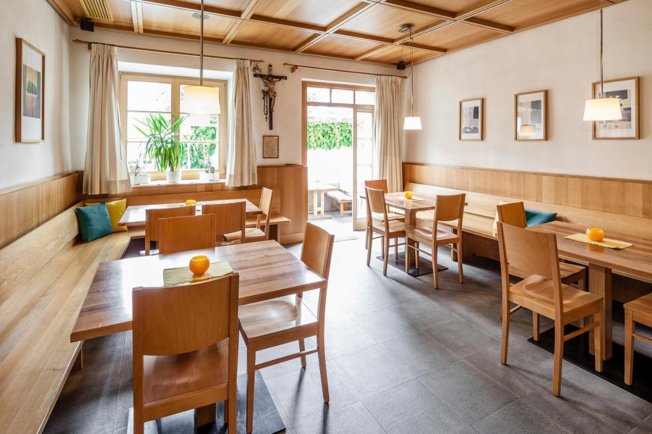 Goldene Rose Hotel Naturns Buitenkant foto