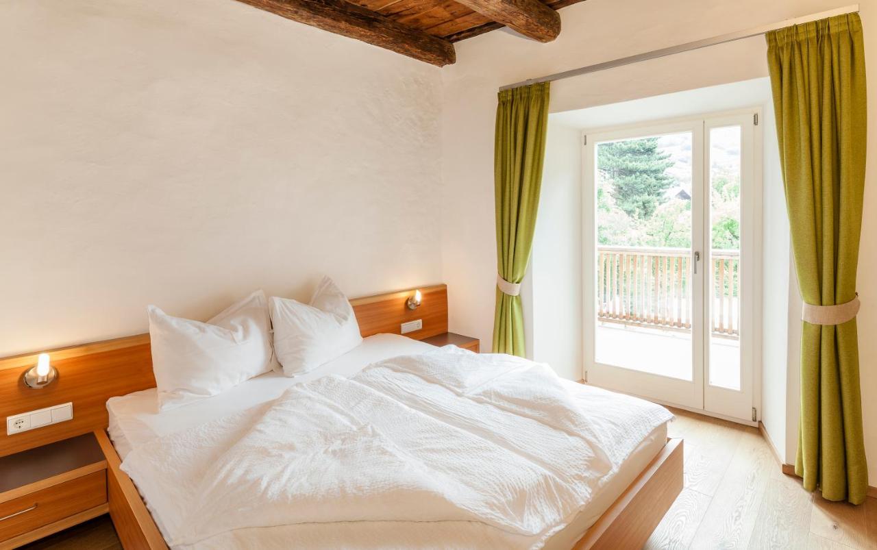 Goldene Rose Hotel Naturns Buitenkant foto