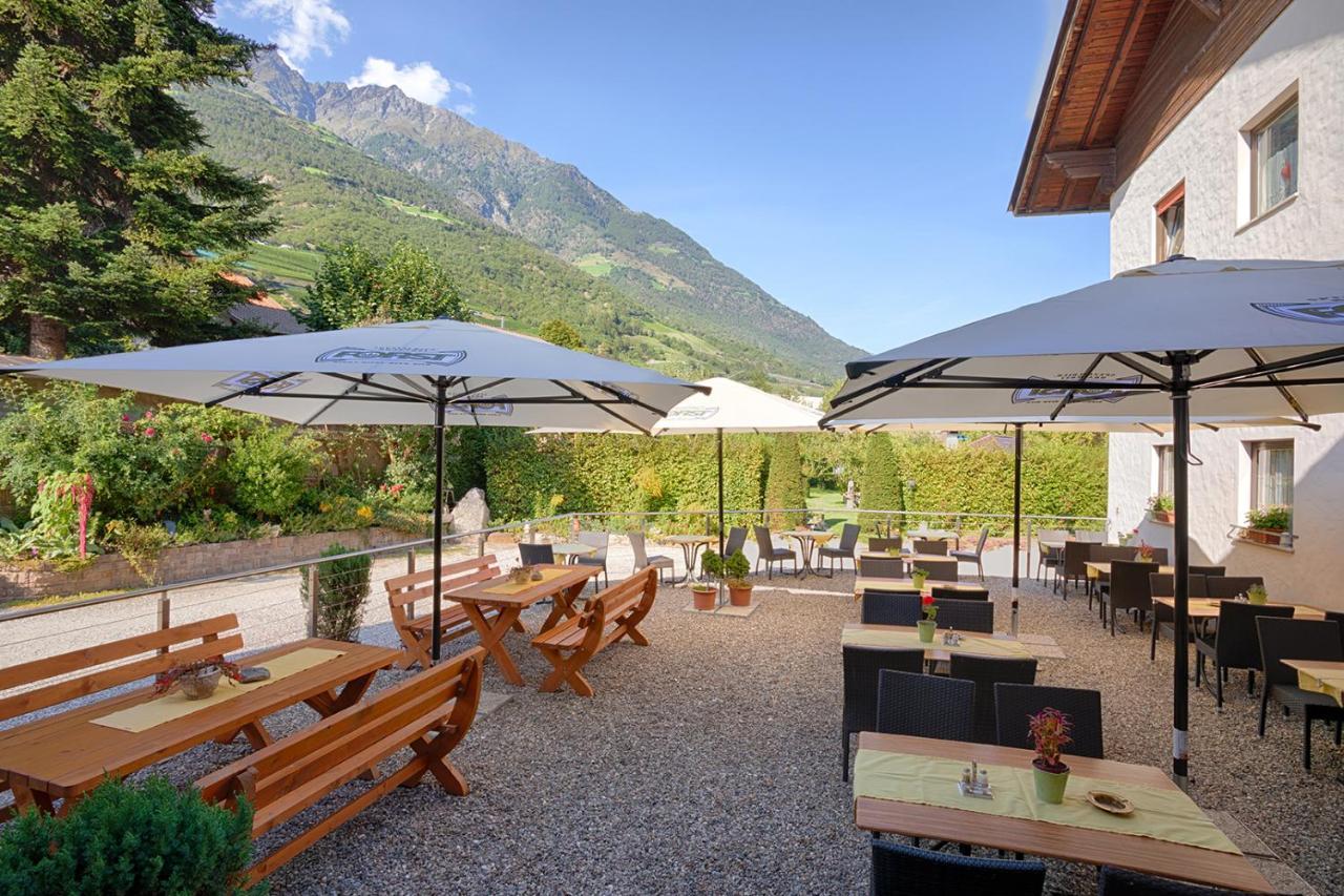 Goldene Rose Hotel Naturns Buitenkant foto