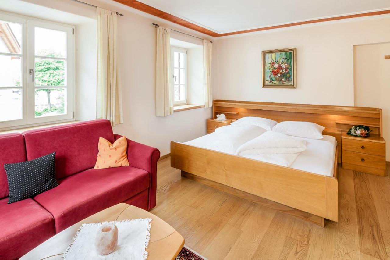 Goldene Rose Hotel Naturns Buitenkant foto