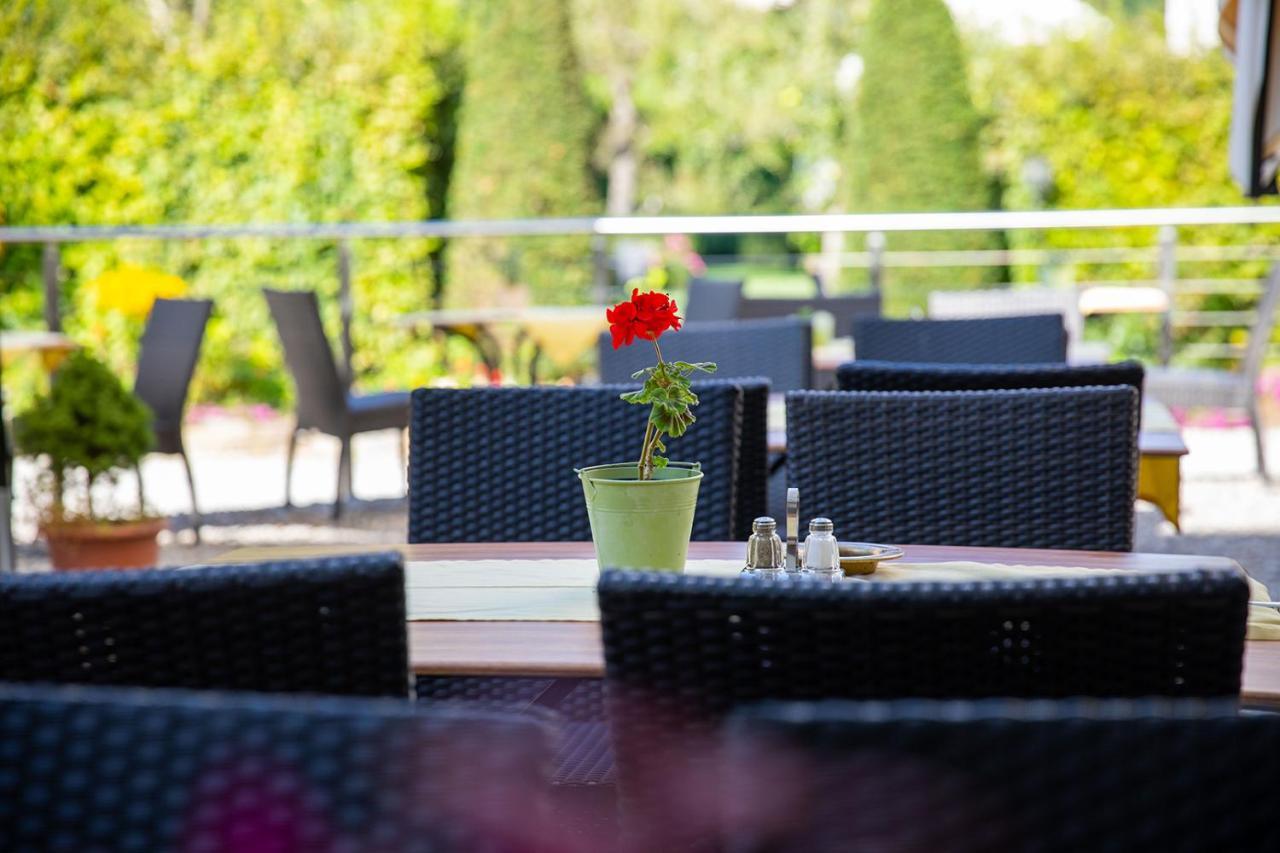 Goldene Rose Hotel Naturns Buitenkant foto